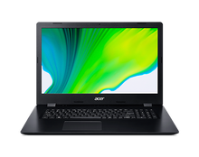 Afbeelding in Gallery-weergave laden, Acer 17&quot; laptop met SSD van 256gb.
